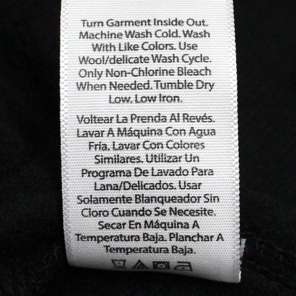 Men's Rebel Without A Claus 2XL (50-52) Christmas Holiday Fleece Sweatshirt - Picture 10 of 11